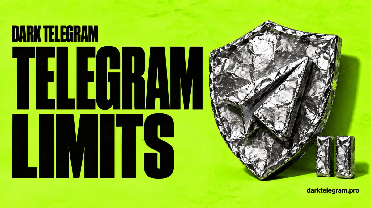 Telegram messaging limits: how to diagnose and reduce restrictions